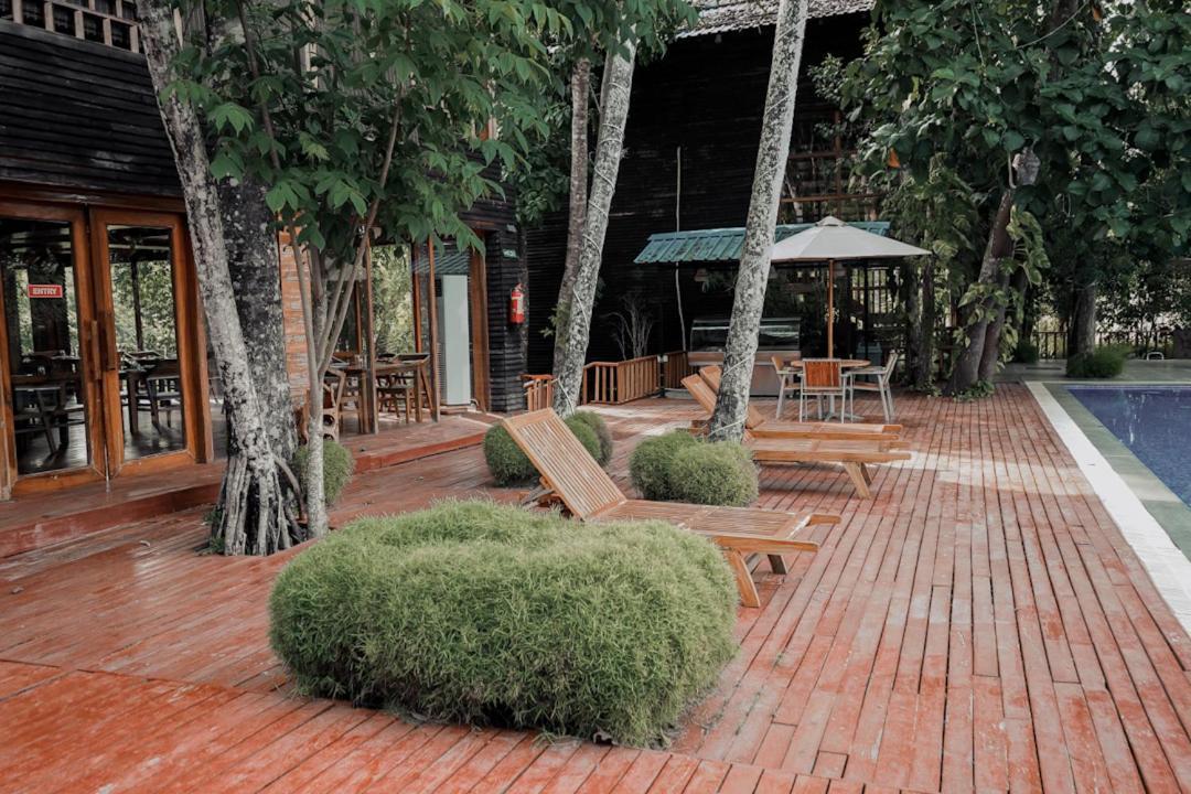 De Foret Elephant Beach Kültér fotó